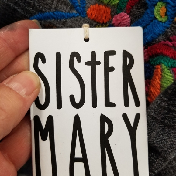 Ivy Jane Sister Mary Bolero Embroidered Jacket - Picture 3 of 4